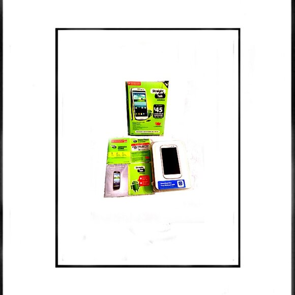New Or Like New Samsung Galaxy S3 (Galaxy SIII) Phone & Straight Talk